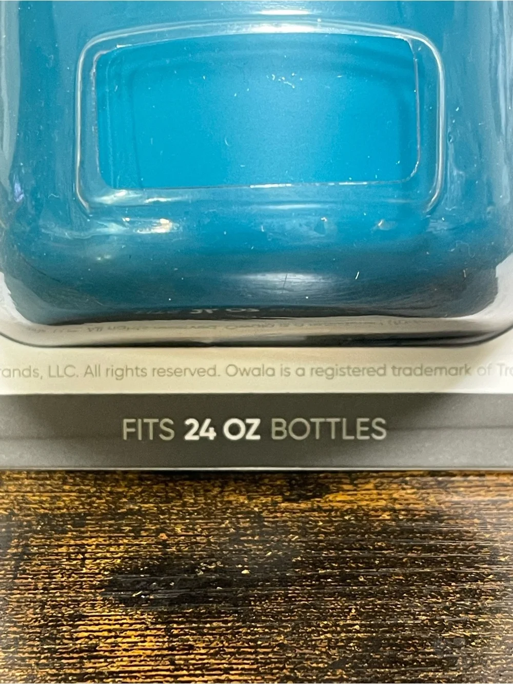 Owala Teal Silicone Bottle Boot - Non-Slip Protective Base